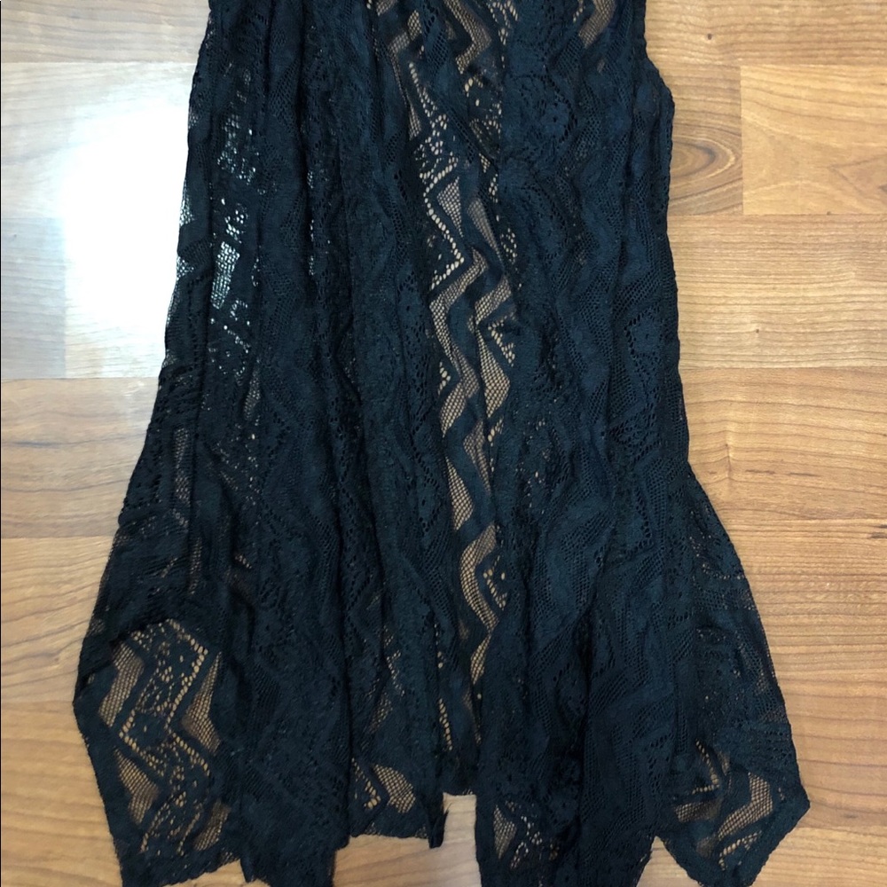 🔵 Daytrip Lace Vest - Size Small - From Buckle!